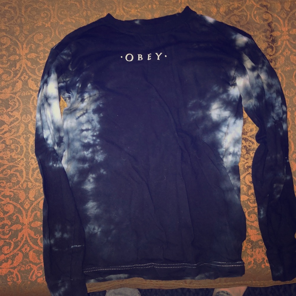 Obey long-sleeve shirt